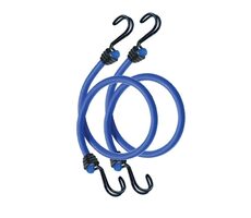 Master Lock 3017EURDAT Set mit 2 Gummibändern mit Haken - 120 cm