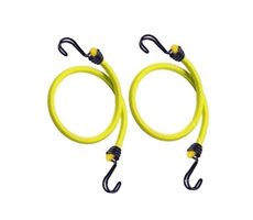 Master Lock 3022EURDAT Set mit 2 Gummibändern mit Haken - 100 cm