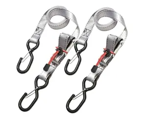 Master Lock 3113EURDAT Set mit 2 Befestigungsgurten - 180 cm