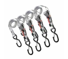 Master Lock 3062EURDAT Set mit 4 Befestigungsgurten - 180 cm