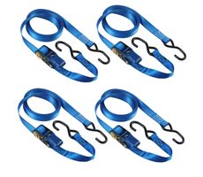 Master Lock 4367EURDAT Set mit 4 Befestigungsgurten mit Ratsche - 500 cm