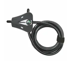 Master Lock Python 8417EURDPRO Verkürzbares Kabelschloss - 5 mm