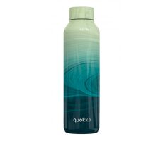 Quokka Edelstahl-Thermosflasche SOLID Ocean 630 ml