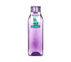 Sistema Hydrate Square Bottle Schraubverschluss 725 ml lila