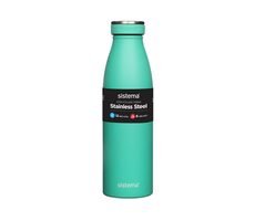 Sistema Hydrate Edelstahl-Thermosflasche 500 ml Minze