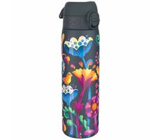 ion8 auslaufsichere Edelstahl-Thermosflasche mit Blumenmuster, 500 ml