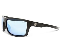 Preston Glasses Inception Wrap Sonnenbrille mit eisblauen Gläsern