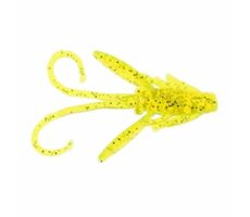 Berkley Gummiköder Powerbait Power Nymph 3cm Chartreuse Silver Fleck 12St