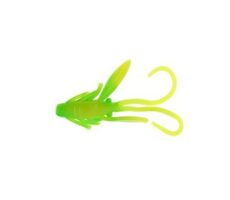 Berkley Gummiköder Powerbait Power Nymph 3cm Green Chartreuse 12 Stk