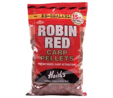 Dynamite Baits Robin Red vorgebohrte Pellets 900 g 15 mm