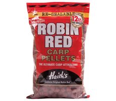 Dynamite Baits Robin Red vorgebohrte Pellets 900 g 12 mm