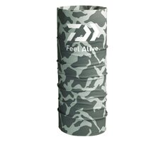 Daiwa Neckgaiter Grey Camo