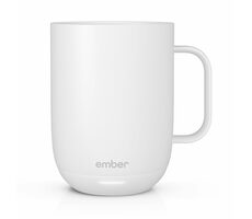 Ember Mug 414 ml weiß / Smarter Becher / Warmhalten 