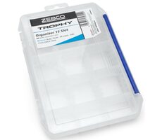Zebco Box Trophy Organizer 15 Slot