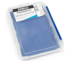 Zebco Box Trophy Organizer mit vollem Eva-Slot