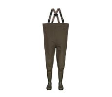 FOX Pacifiers Leichte, mit Khaki gefütterte Wathose 42 (EU8)