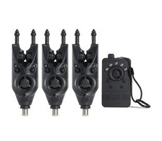 Nash Alarm Set Siren R3+ Präsentationsset 3 Stangen