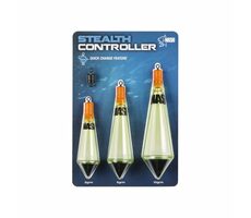 Nash Float Stealth Controller Grün Kit 3-tlg