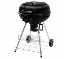 Fieldmann FZG 1004 / Holzkohlegrill / Räder / 57×20 cm 