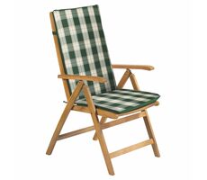 Fieldmann FDZN 9101 / Sesselbezug grün gestreift / für Sessel FDZN 4001 | FDZN 4101 | FDZN 5016
