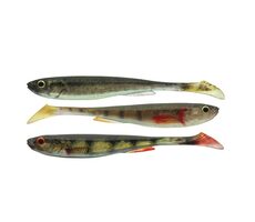 Daiwa Gummiköder Prorex Real Slim Shady Live Color Set 16cm 25,5g 3-tlg