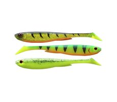 Daiwa Gummiköder Prorex Slim Shady Flash Color Set 16cm 78g 3-tlg