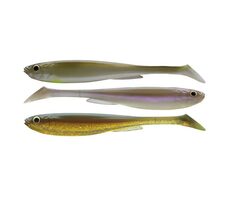 Daiwa Gummiköder Prorex Slim Shady Nature Color Set 16cm 78g 3-tlg