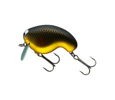 Daiwa Wobbler Prorex Fuku Zero Crank 5,4cm 14g Schwarz Gold