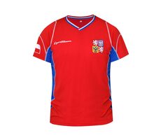 SPORTTEAM Fußballtrikot ČR 1 Herrengröße. XL