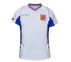 SPORTTEAM Fußballtrikot ČR 2, Herrengröße. M