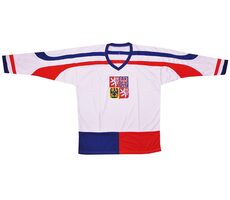 SPORTTEAM Hockey Trikot ČR 2 weiß Gr. XL