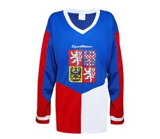 SPORTTEAM Hockeytrikot ČR 4 L