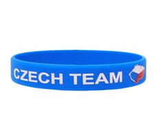 SPORTTEAM Silikonarmband ČR 2