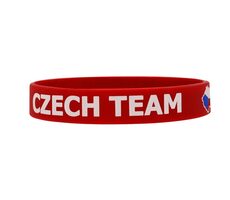 SPORTTEAM Silikonarmband ČR 3