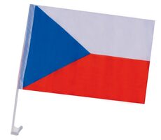 SPORTTEAM Flagge für Auto ČR