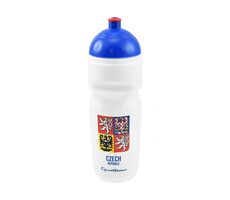 SPORTTEAM Trinkflasche SPORTTEAM 800ml weiß