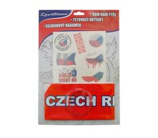 SPORTTEAM Fan-Set ČR 2