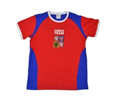 SPORTTEAM Fan-T-Shirt SPORTTEAM® Tschechisch 2 Herrengröße. MIT