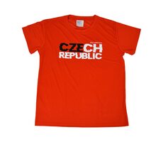 SPORTTEAM Fan-T-Shirt SPORTTEAM® Tschechisch 4 Herrengröße. M