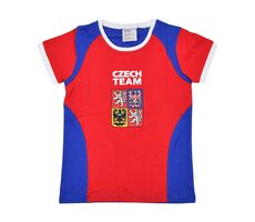 SPORTTEAM Fan T-Shirt SPORTTEAM® Tschechisch 2 Kindergröße. 158/164