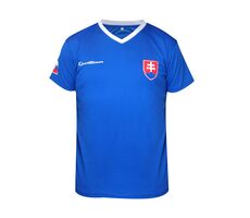 SPORTTEAM Fußballtrikot SPORTTEAM® Slowakische Republik 5, Herrengröße. MIT