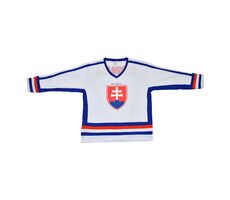SPORTTEAM Hockey Trikot SR 6 weiß Gr. M
