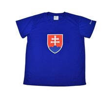 SPORTTEAM-Fan-T-Shirt SPORTTEAM® Slowakische Republik, Herrengröße 5. XL
