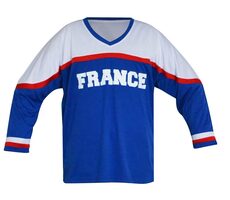 SPORTTEAM Hockeytrikot Frankreich 1 Größe L