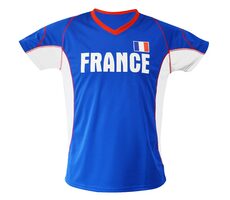 SPORTTEAM Fußballtrikot Frankreich 1 Größe XL