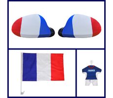 SPORTTEAM Fan-Set Frankreich 001 Car Pack