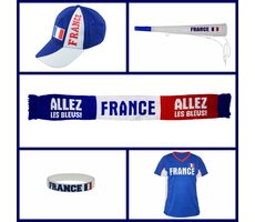 SPORTTEAM Fan-Set Frankreich 003 Pub Pack Fußball