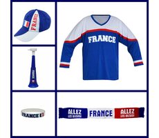 SPORTTEAM Fan-Set Frankreich 004 Pub Pack Hockey