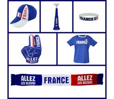 SPORTTEAM Fan-Set Frankreich 002 Home Pack