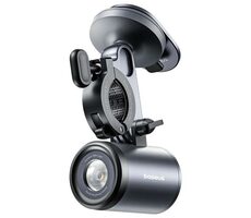 Baseus C12569000121-00 Magnetische Fahrradhalterung mit LED-Licht schwarz